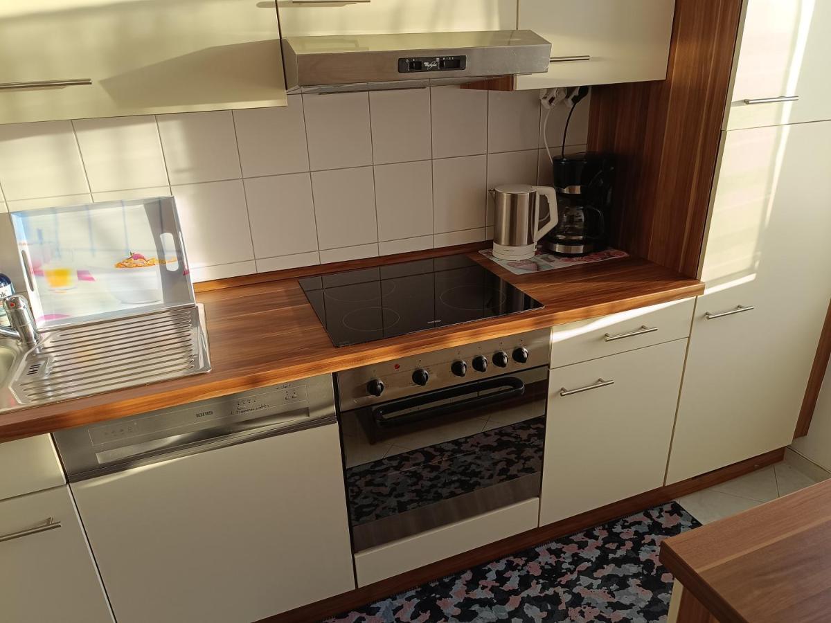 Ferienwohnung Zum Glueck Бад-Киссинген Экстерьер фото