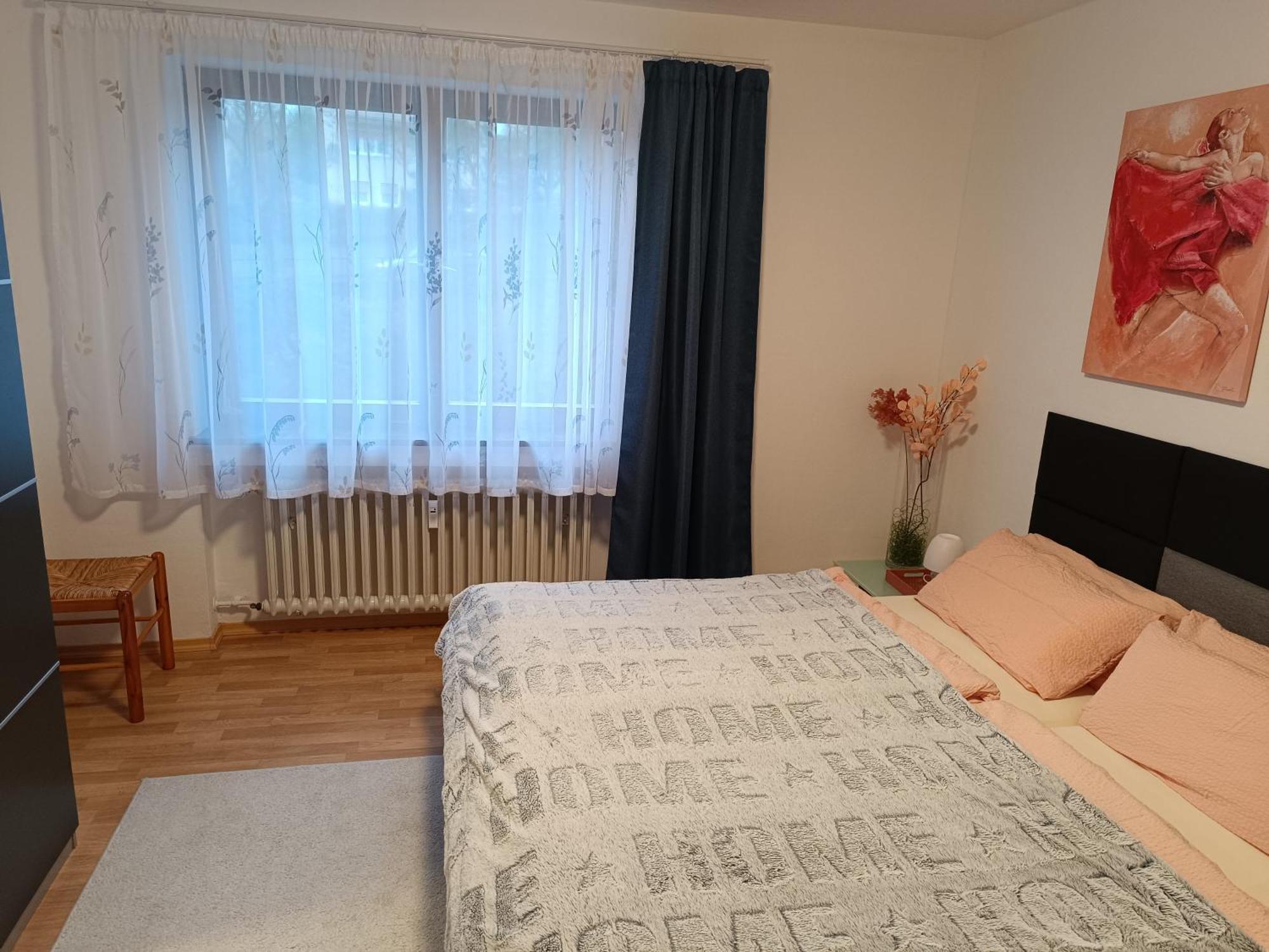 Ferienwohnung Zum Glueck Бад-Киссинген Экстерьер фото